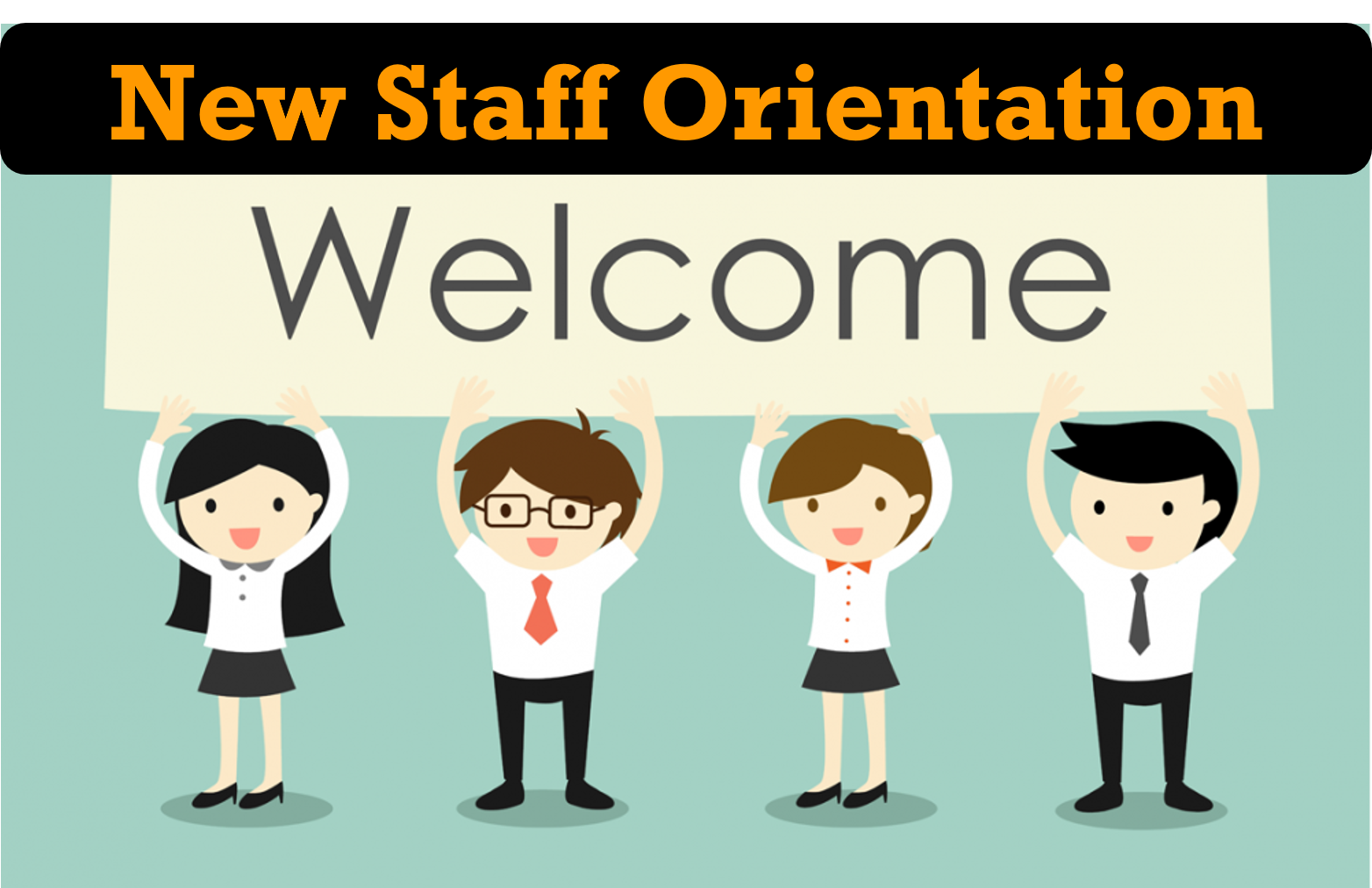 New Staff Orientation