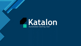 Automated Tool Katalon