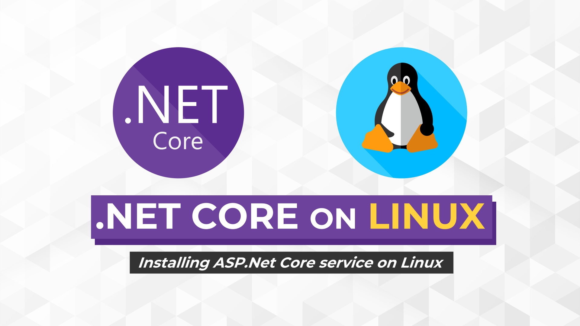 Running ASP.NET Core on Linux server