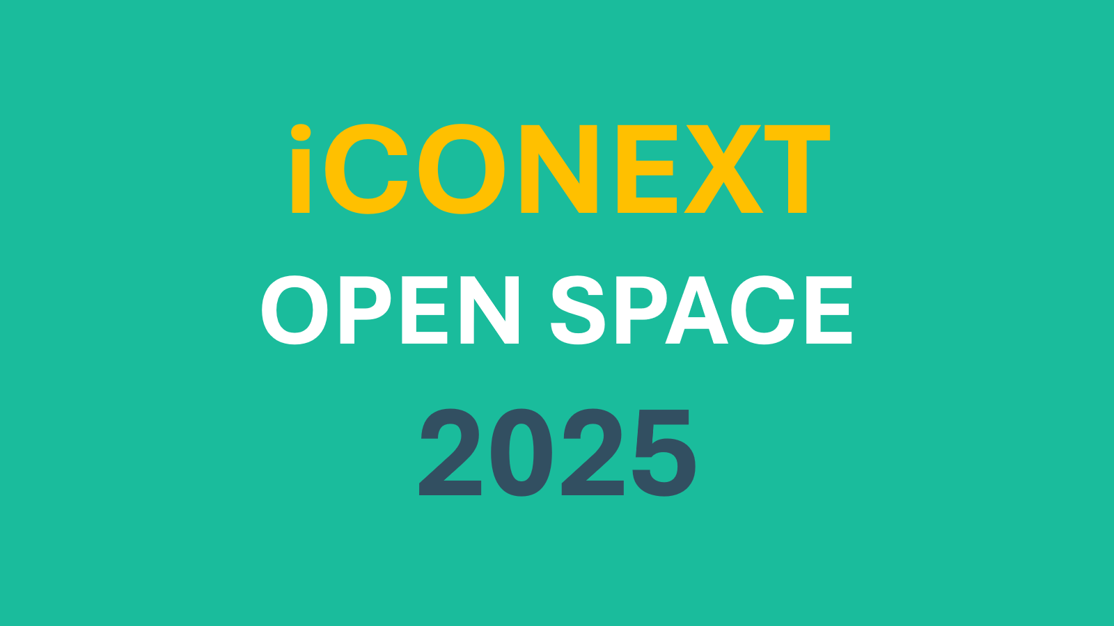 Open Space 2025